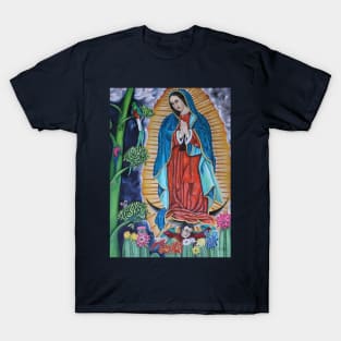 Virgin Of Guadalupe T-Shirt